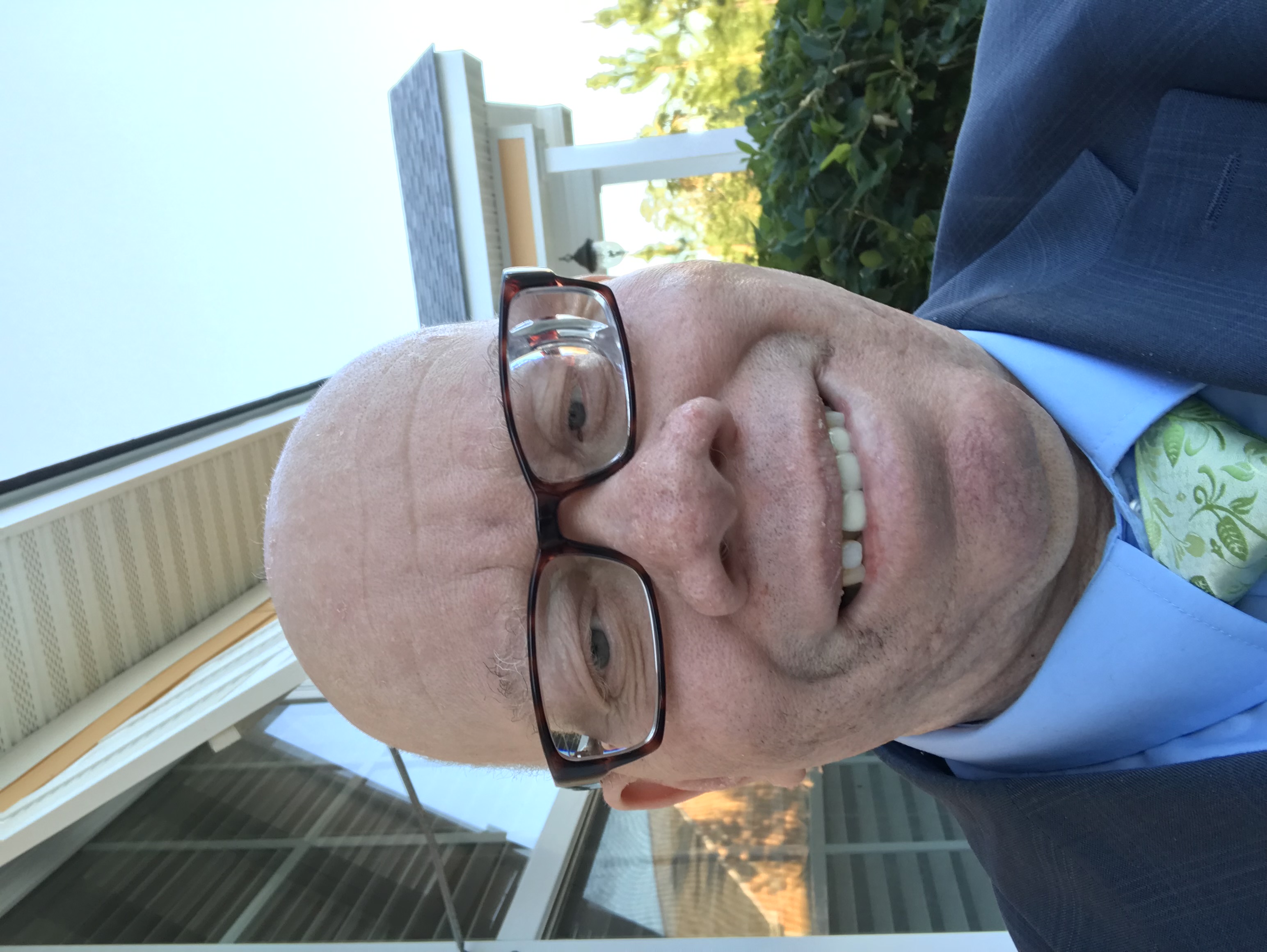 Photo of Mike Lane, Board Secretary at BAIN Inc. Center for Independent Living.