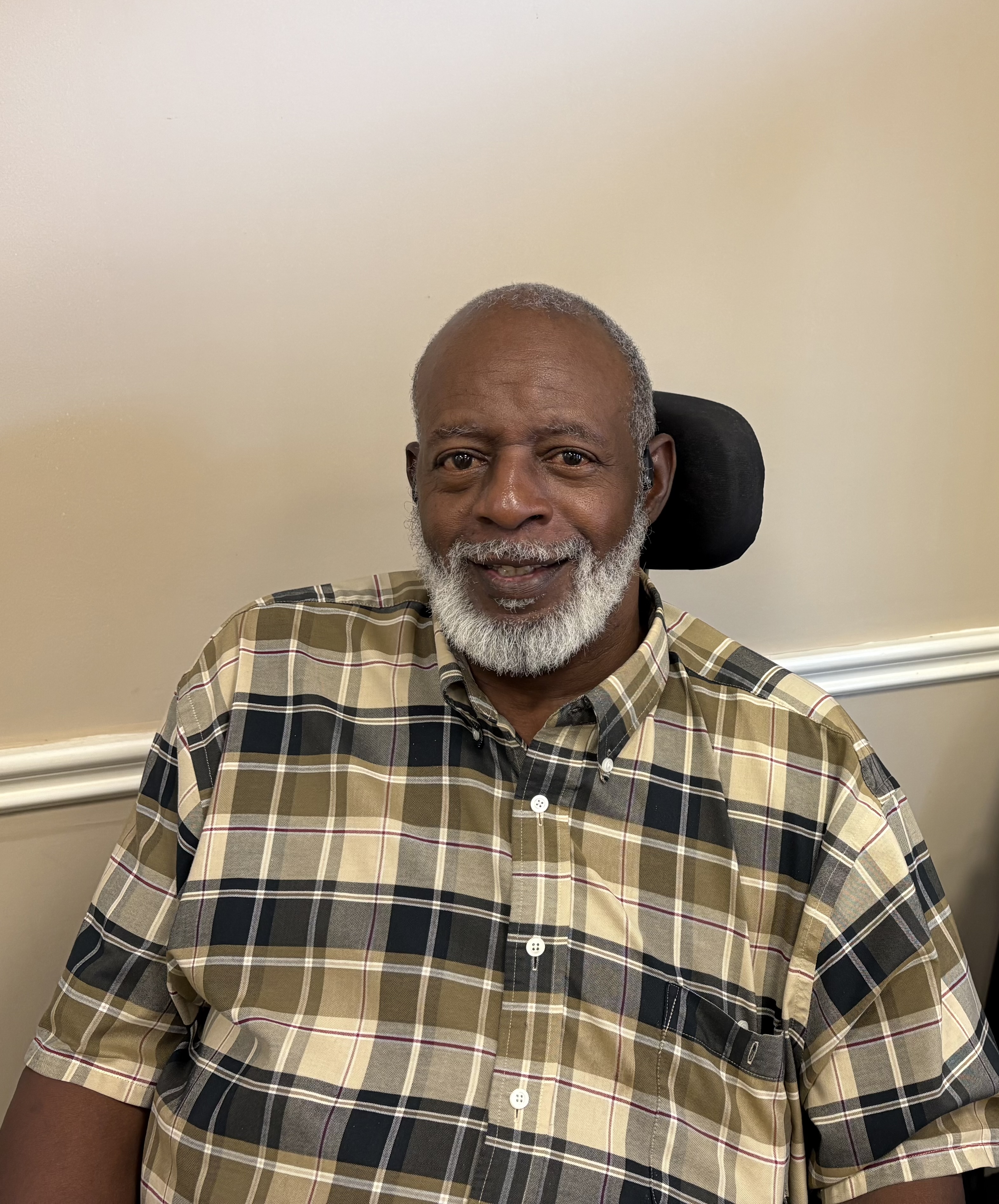 Photo of Ricky Coachman, Board Chair at BAIN Inc. Center for Independent Living.